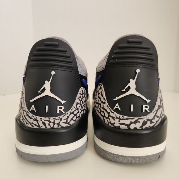 Nike Air Jordan Legacy 312 Low Mens Black/Blue Size 9.5 main image 6